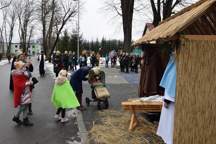 II Orszak Trzech Króli w Dobrej