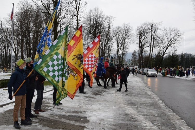 II Orszak Trzech Króli w Dobrej