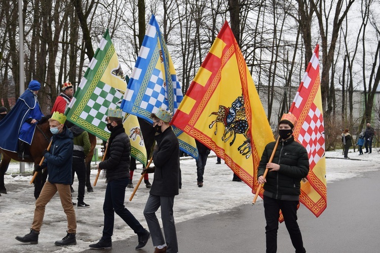 II Orszak Trzech Króli w Dobrej