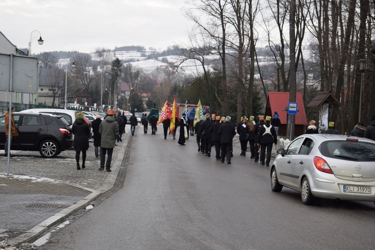 II Orszak Trzech Króli w Dobrej