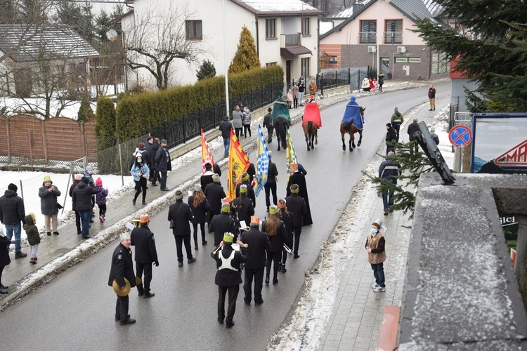 II Orszak Trzech Króli w Dobrej