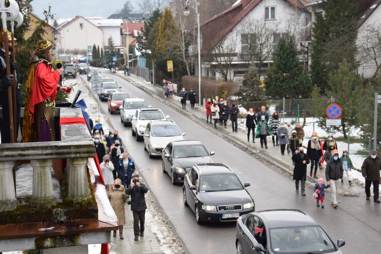 II Orszak Trzech Króli w Dobrej