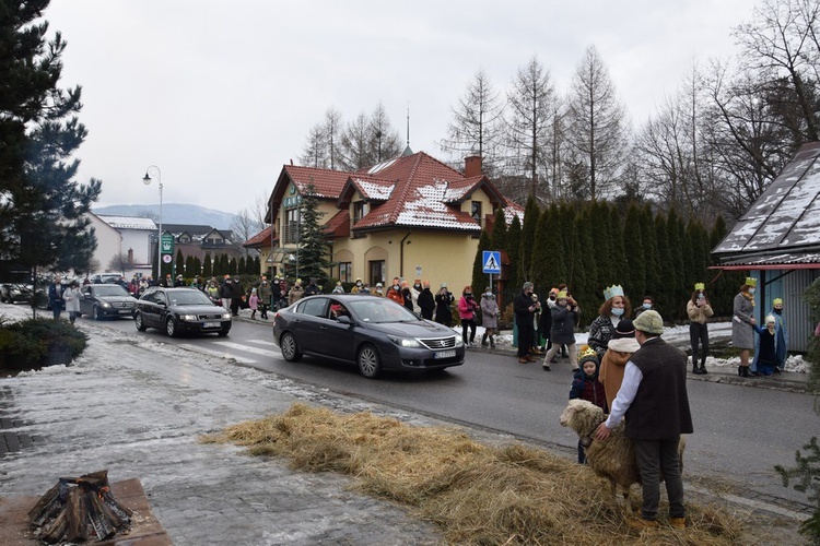 II Orszak Trzech Króli w Dobrej