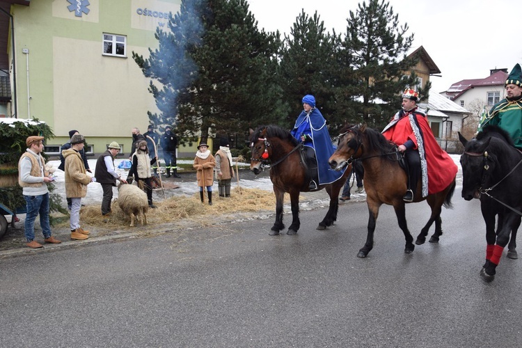 II Orszak Trzech Króli w Dobrej