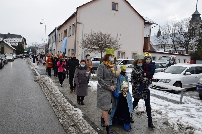 II Orszak Trzech Króli w Dobrej