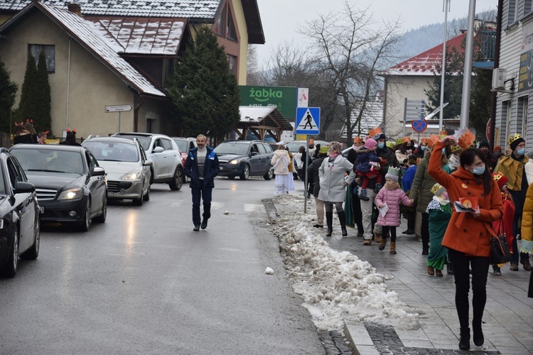 II Orszak Trzech Króli w Dobrej