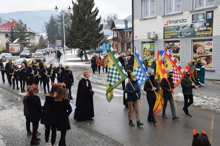 II Orszak Trzech Króli w Dobrej