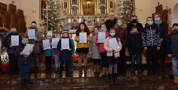 Konkurs kolęd i szopek w Zalasowej