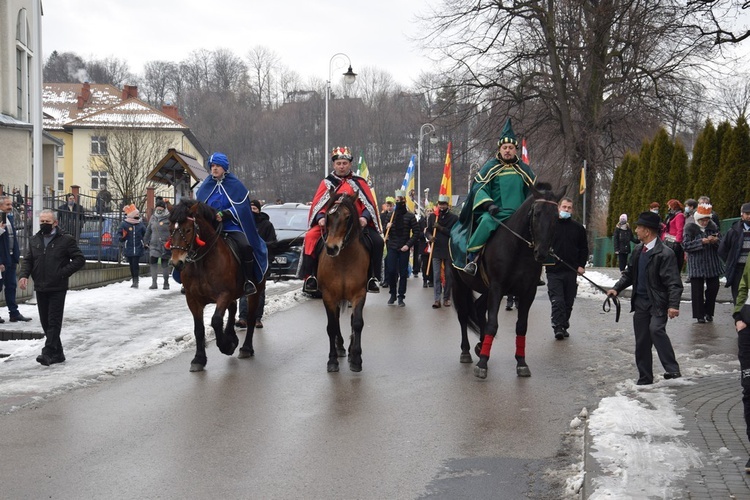 II Orszak Trzech Króli w Dobrej