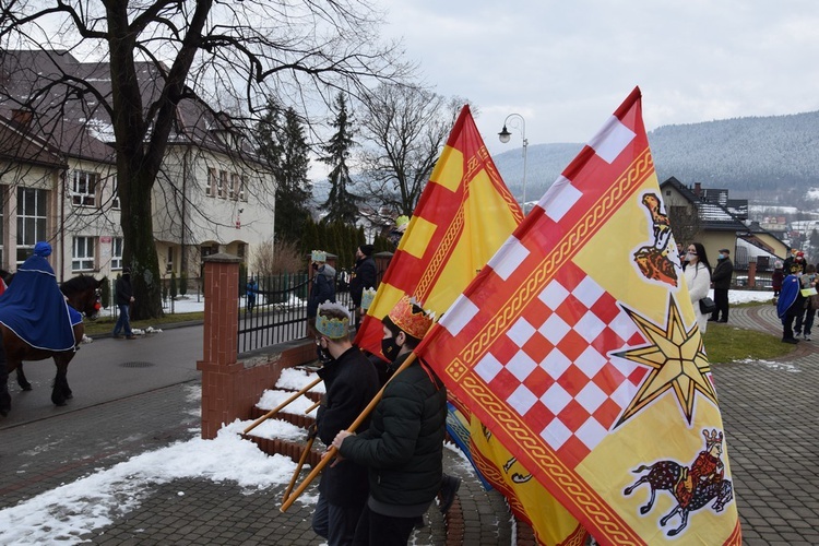 II Orszak Trzech Króli w Dobrej