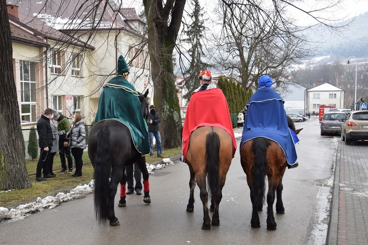 II Orszak Trzech Króli w Dobrej