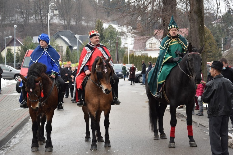 II Orszak Trzech Króli w Dobrej