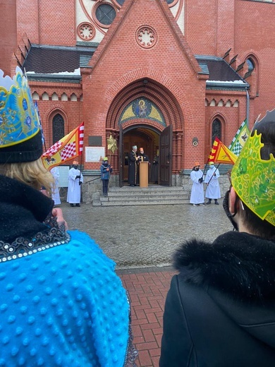 Kolędowanie z Trzem Królami w Żarach