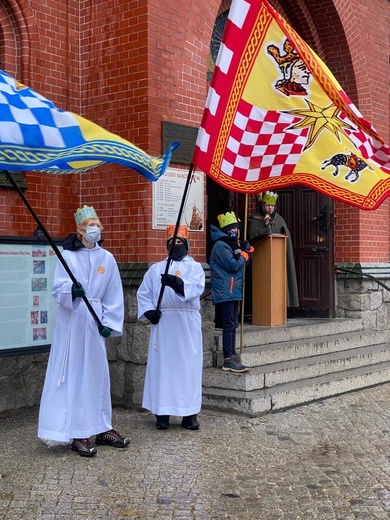 Kolędowanie z Trzem Królami w Żarach