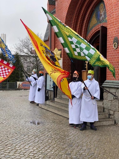 Kolędowanie z Trzem Królami w Żarach