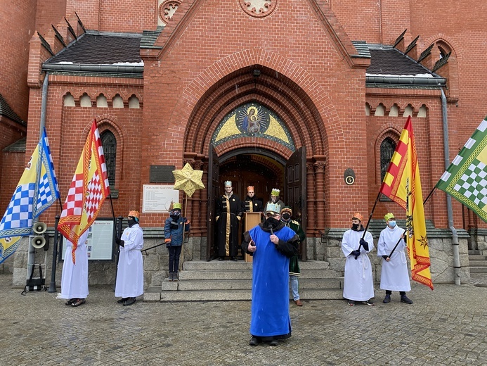 Kolędowanie z Trzem Królami w Żarach