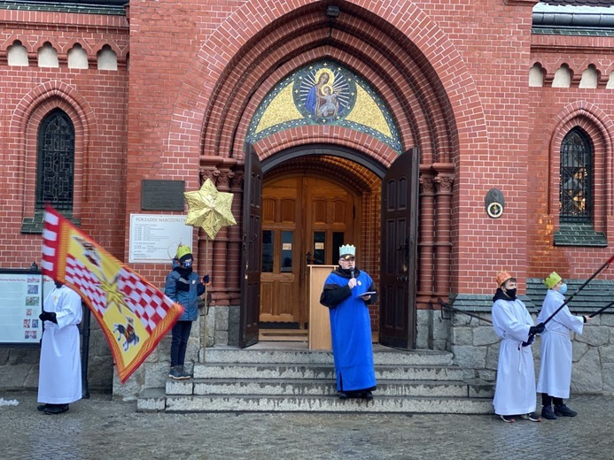 Kolędowanie z Trzema Królami w Żarach