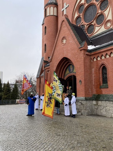 Kolędowanie z Trzema Królami w Żarach