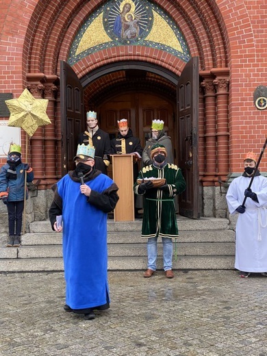 Kolędowanie z Trzema Królami w Żarach