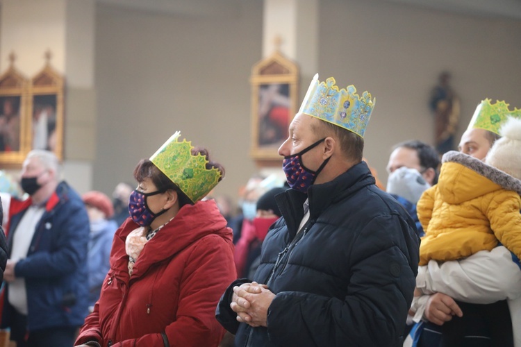 Zespół Ondraszek na Orszaku Trzech Króli w Szczyrku - 2021