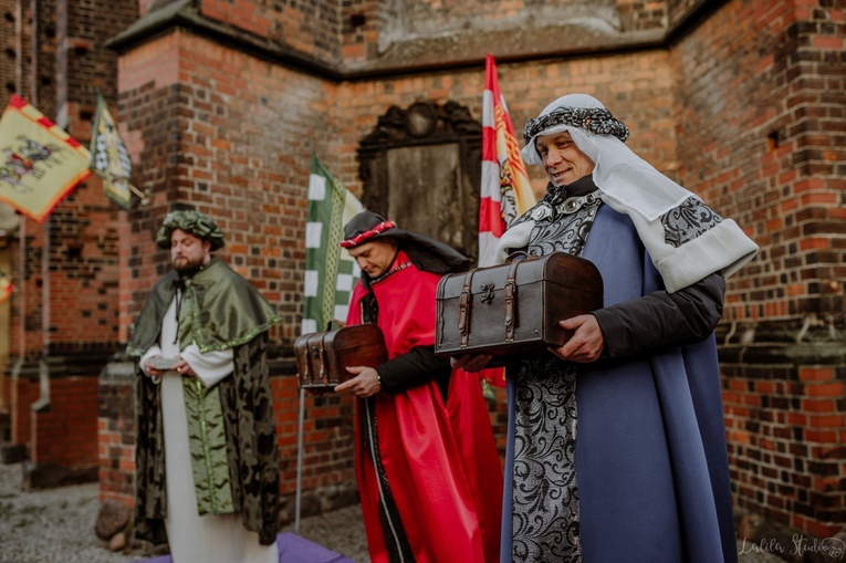 Środa Śląska. Orszak w wersji "mini"