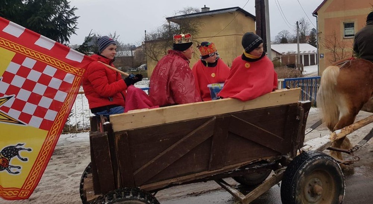 Orszak Trzech Króli 2021 w diecezji świdnickiej