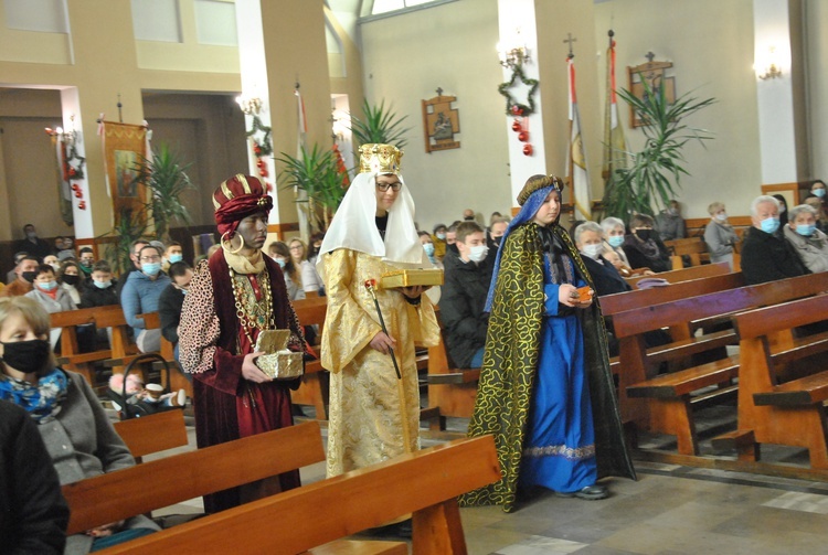 Szymbark. Święto Trzech Króli