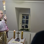 Biskup z wizytą duszpasterską u katedralnych księży