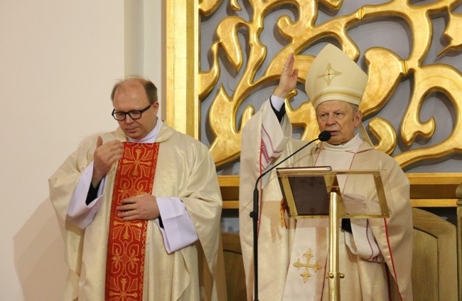 Spotkanie bp. Henryka Tomasika z pracownikami mediów diecezjalnych