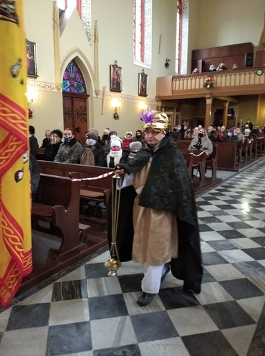 Orszak Trzech Króli 2021 w diecezji świdnickiej