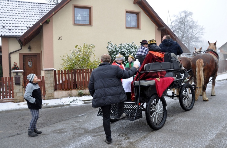 Trzej Królowie w Radoszowach