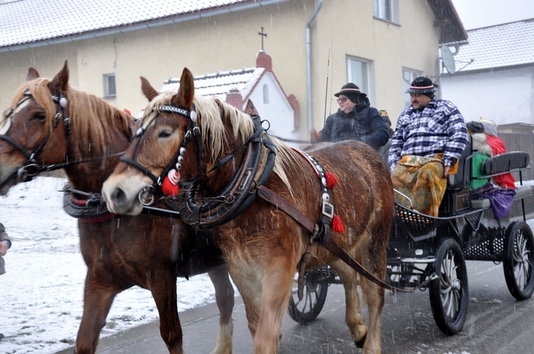 Trzej Królowie w Radoszowach