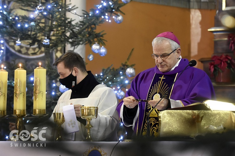 Ostatnie pożegnanie ks. Stanisława Majchrzaka