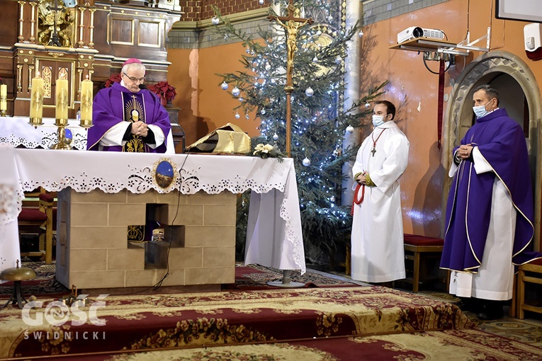 Ostatnie pożegnanie ks. Stanisława Majchrzaka