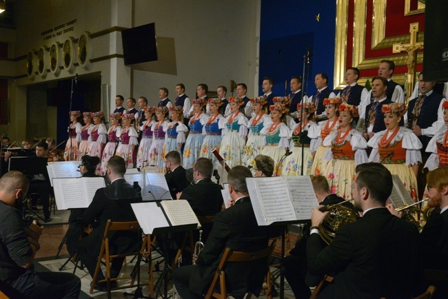 2020.09.28 - Zorganizowany przez "Solidarność" koncert zespołu "Śląsk".