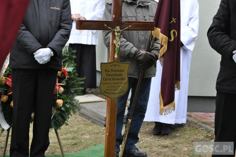 Ostatnie pożegnanie kapłana