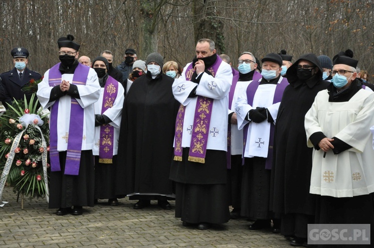 Ostatnie pożegnanie kapłana