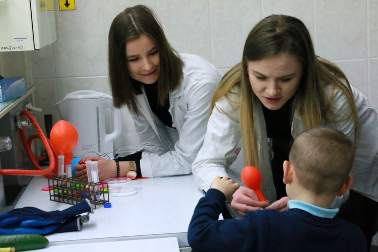 Noc Biologów w obiektywie