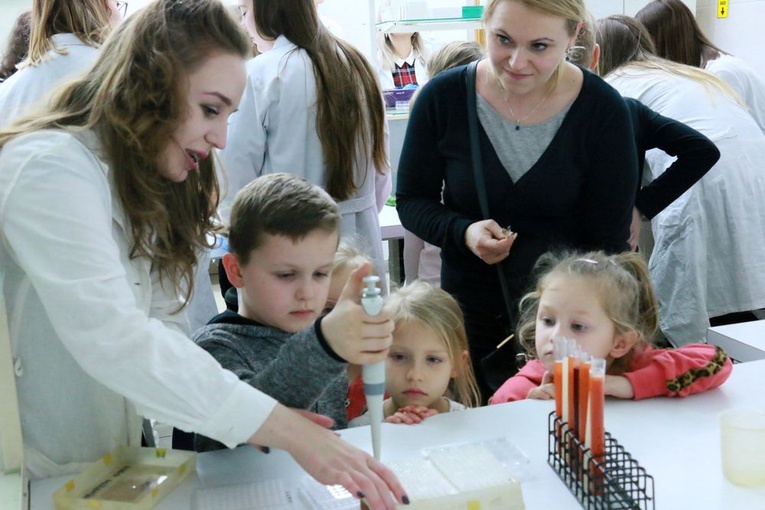 Noc Biologów w obiektywie