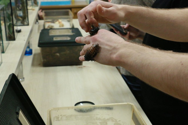 Noc Biologów w obiektywie