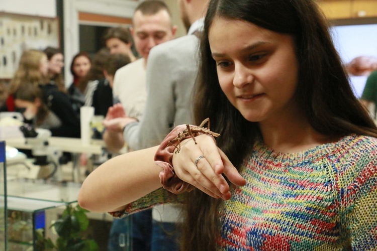 Noc Biologów w obiektywie