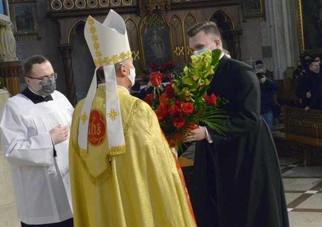 Bp Marek Solarczyk objął prawnie rządy w diecezji radomskiej