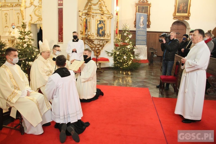 Diecezja zielonogórsko-gorzowska ma pierwszego diakona stałego