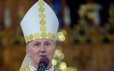 Ordynariusz radomski bp Marek Solarczyk.