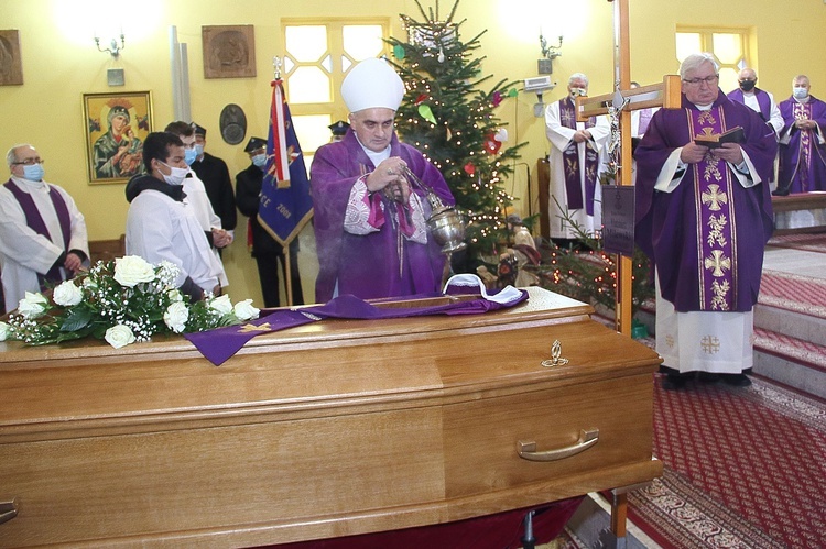 Uroczystości pogrzebowe ks. Włodzimierza Milewskiego