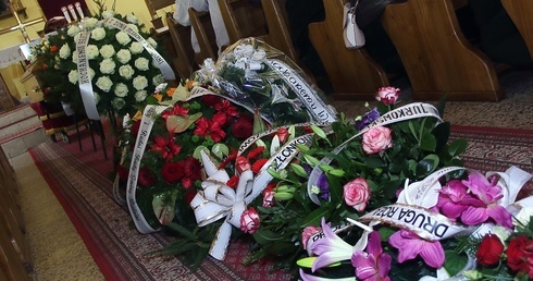 Uroczystości pogrzebowe ks. Włodzimierza Milewskiego