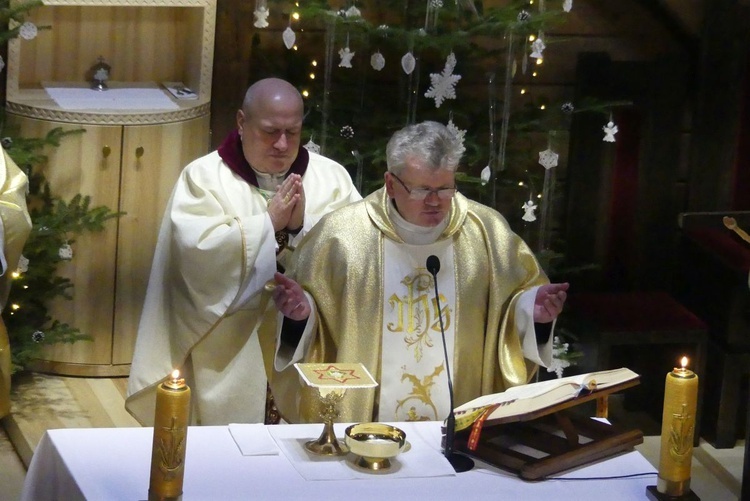 Pogrzeb śp. ks. Jana Froelicha w Wiśle-Głębcach