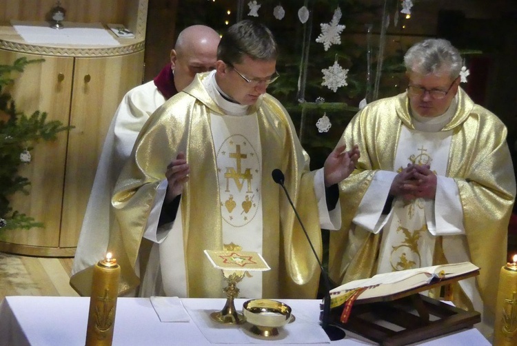 Pogrzeb śp. ks. Jana Froelicha w Wiśle-Głębcach