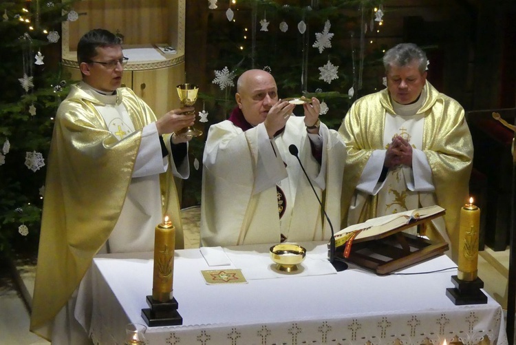 Pogrzeb śp. ks. Jana Froelicha w Wiśle-Głębcach