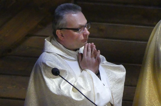 Pogrzeb śp. ks. Jana Froelicha w Wiśle-Głębcach